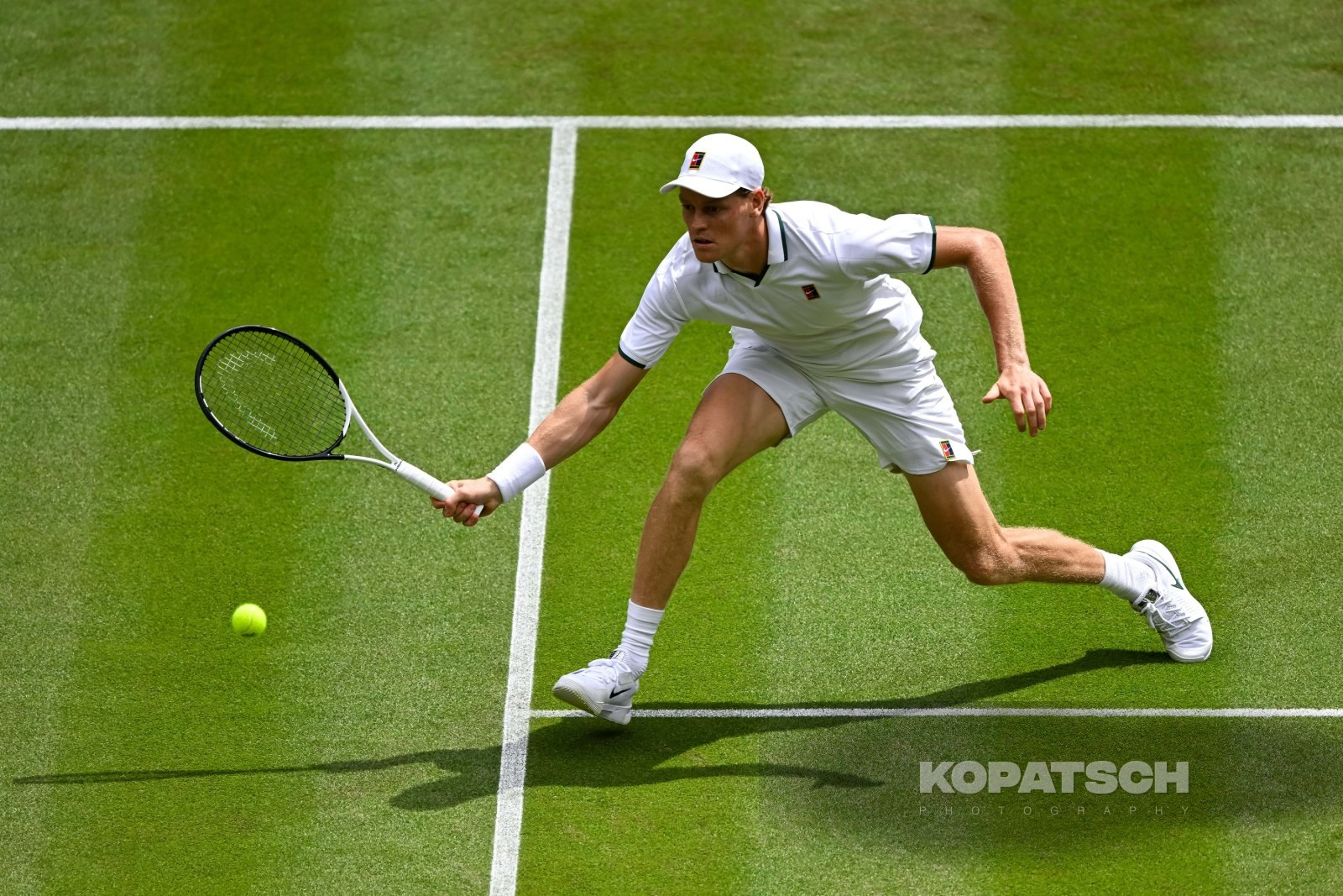 Jannik Sinner of Italy — 2026 Wimbledon