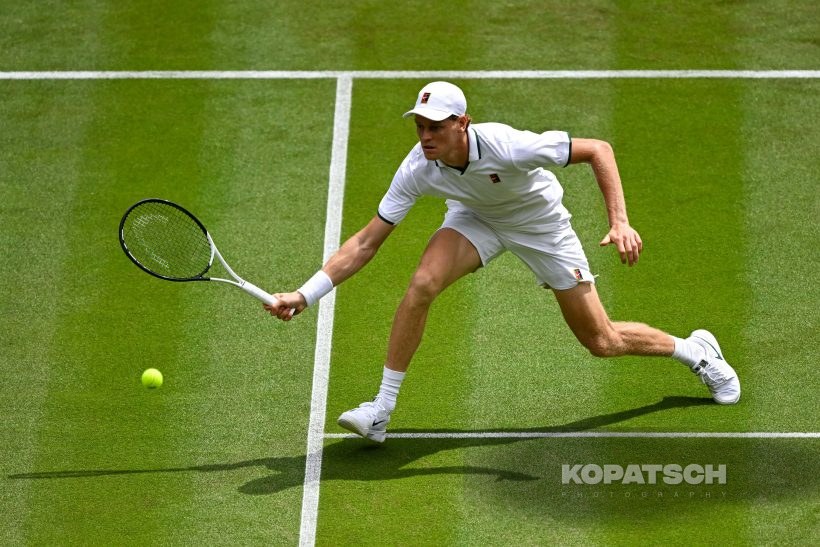 Jannik Sinner of Italy — 2026 Wimbledon