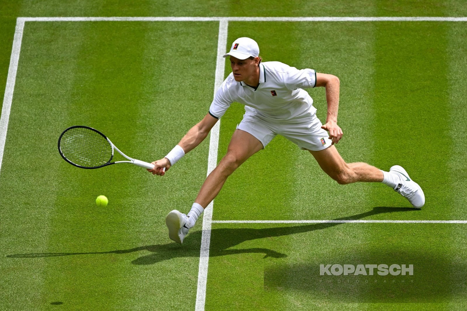 Jannik Sinner of Italy — 2026 Wimbledon