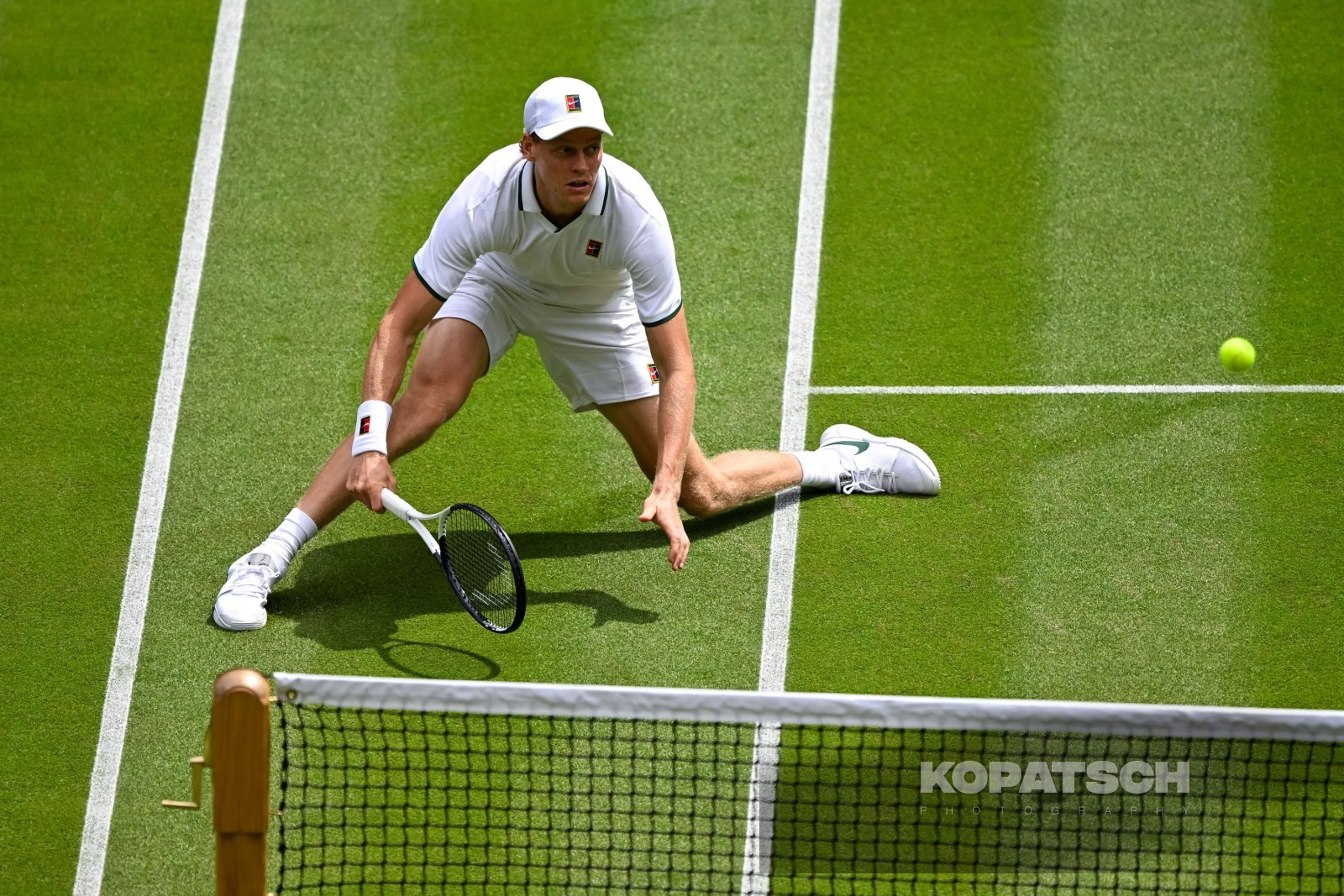 Jannik Sinner of Italy — 2026 Wimbledon