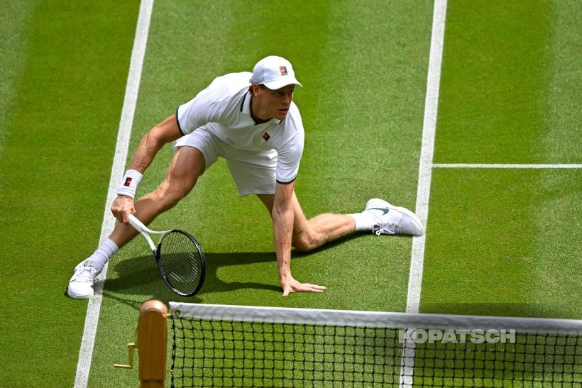 Jannik Sinner of Italy — 2026 Wimbledon