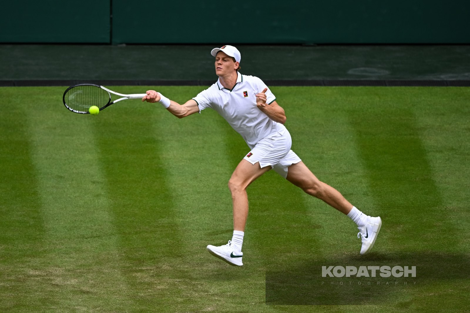 Jannik Sinner of Italy — 2026 Wimbledon