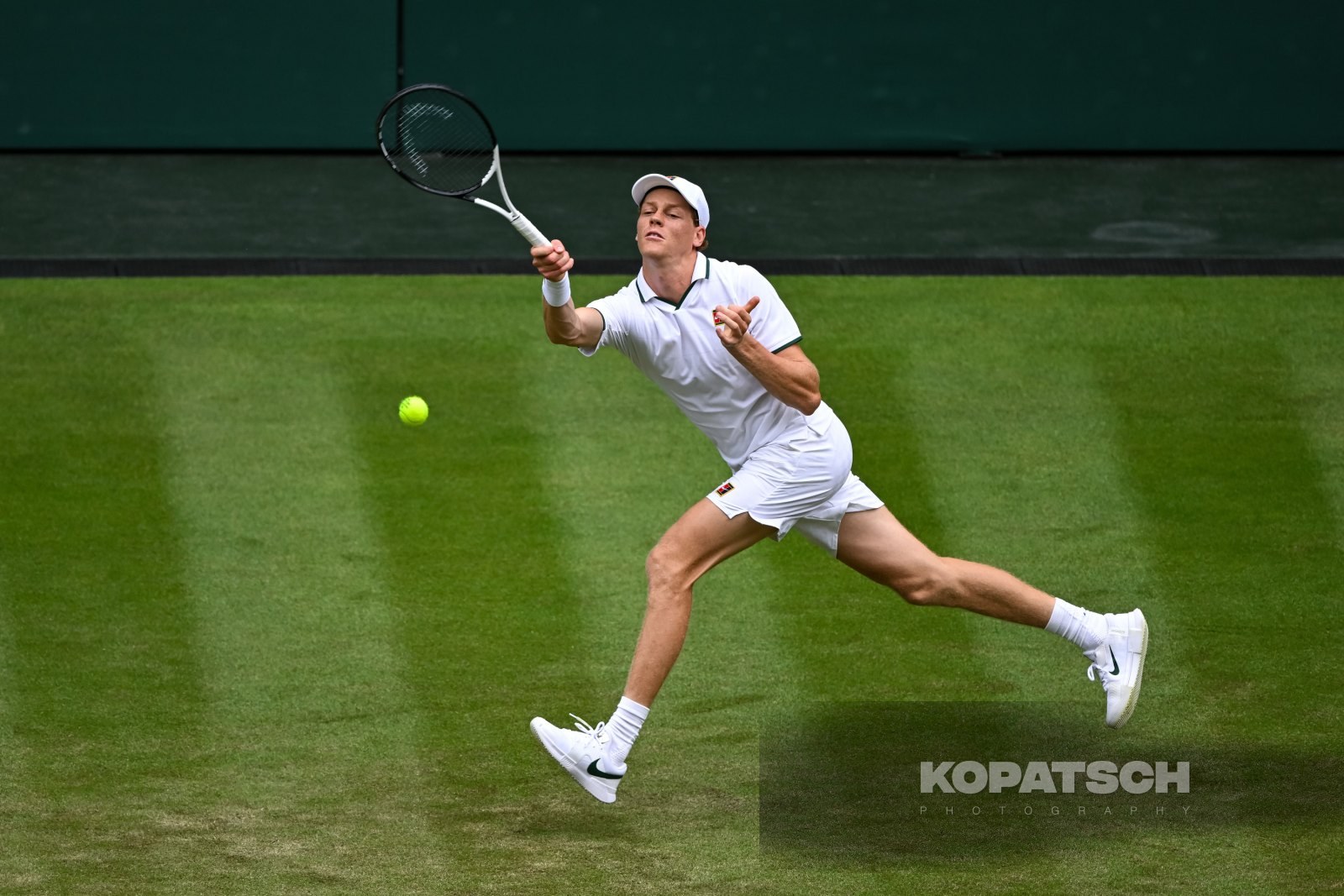 Jannik Sinner of Italy — 2026 Wimbledon