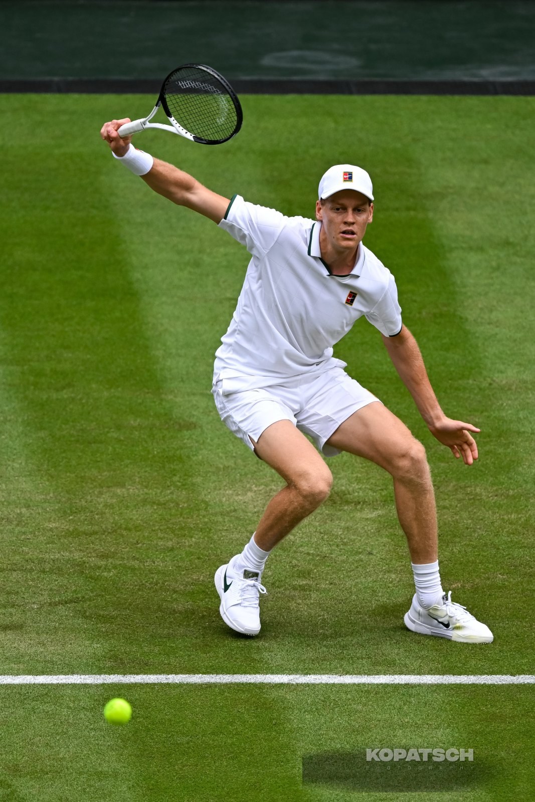 Jannik Sinner of Italy — 2026 Wimbledon