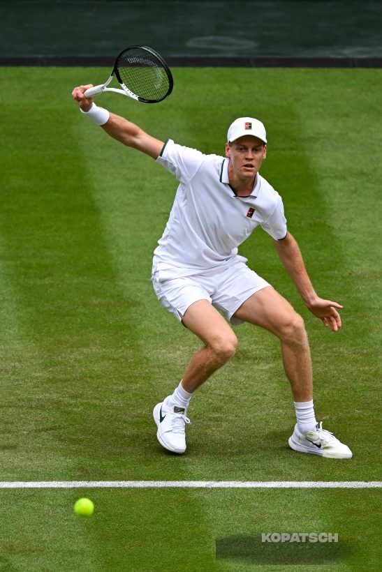 Jannik Sinner of Italy — 2026 Wimbledon