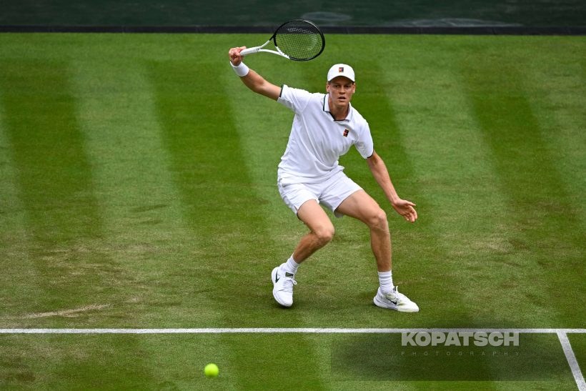 Jannik Sinner of Italy — 2026 Wimbledon