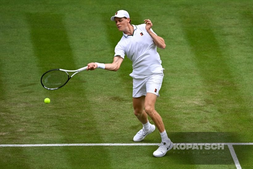 Jannik Sinner of Italy — 2026 Wimbledon