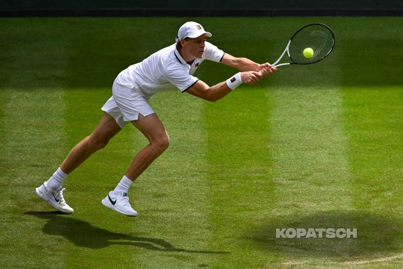 Jannik Sinner of Italy — 2026 Wimbledon
