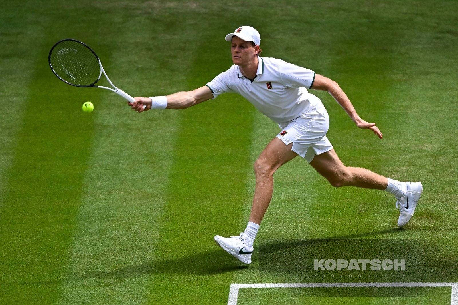 Jannik Sinner of Italy — 2026 Wimbledon