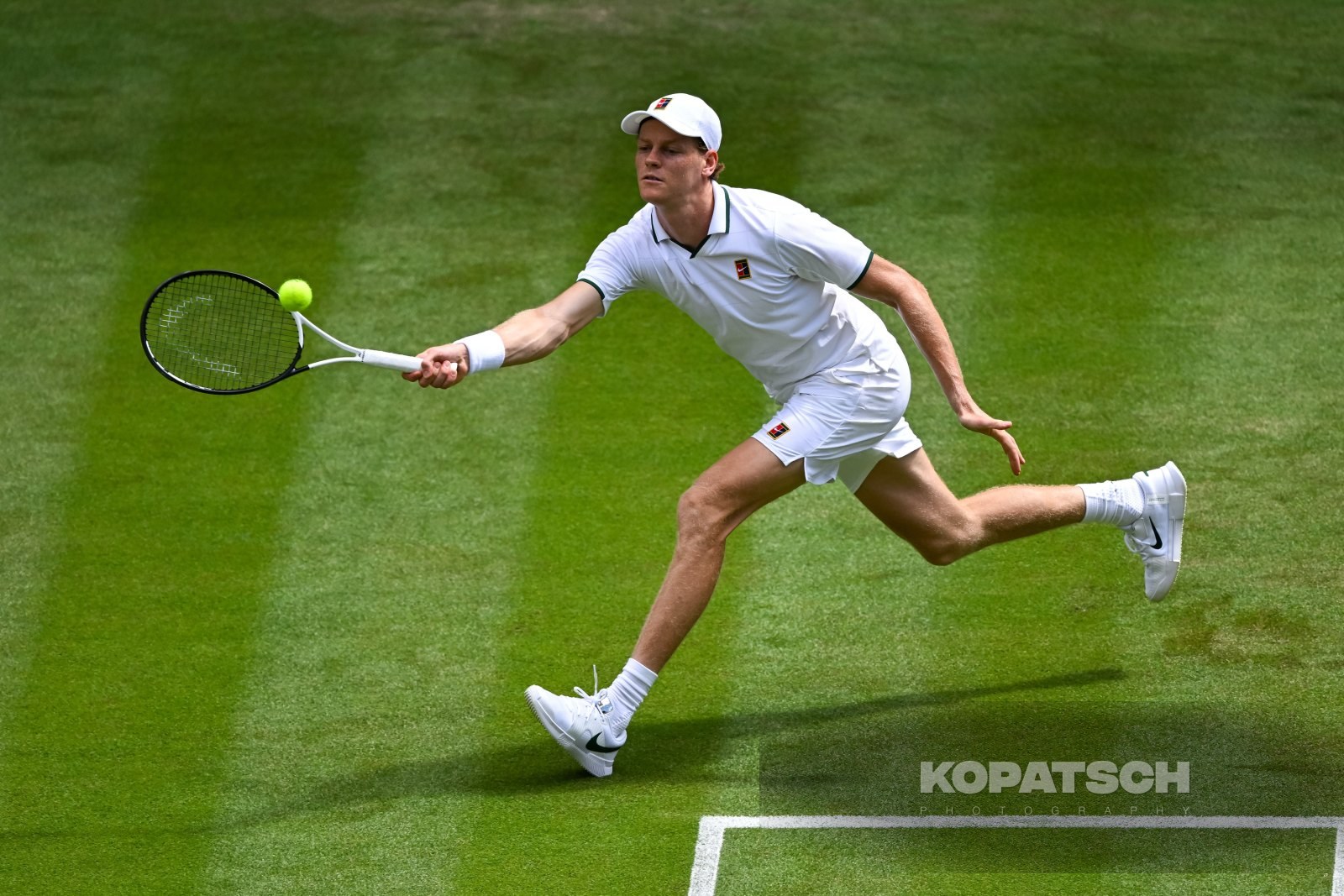 Jannik Sinner of Italy — 2026 Wimbledon
