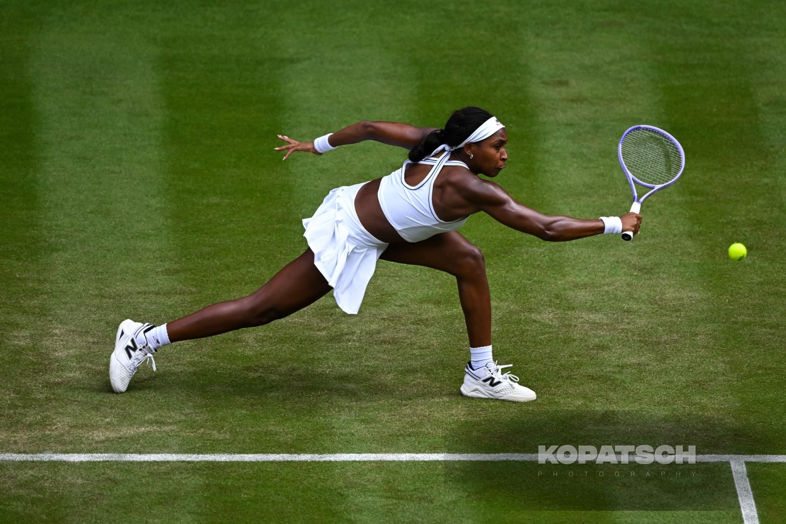 Coco Gauff of the United States — 2026 Wimbledon