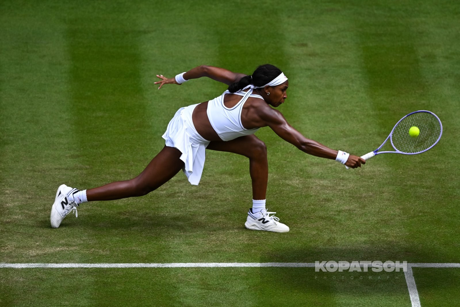 Coco Gauff of the United States — 2026 Wimbledon