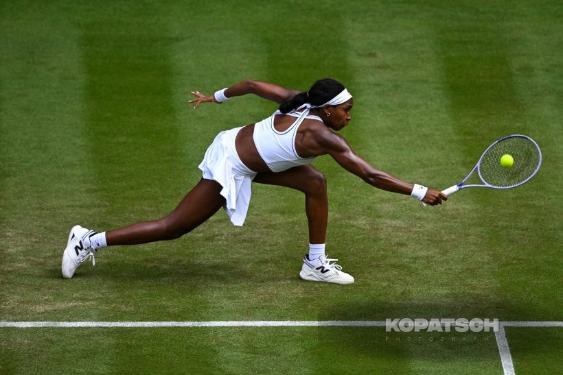 Coco Gauff of the United States — 2026 Wimbledon