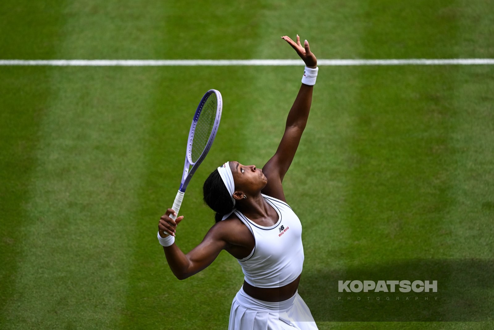 Coco Gauff of the United States — 2026 Wimbledon