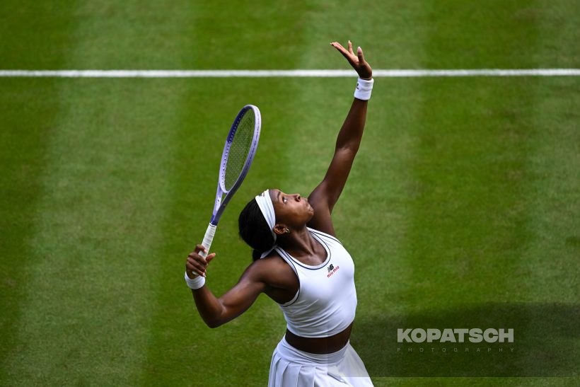 Coco Gauff of the United States — 2026 Wimbledon