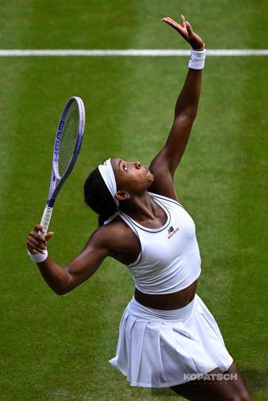 Coco Gauff of the United States — 2026 Wimbledon