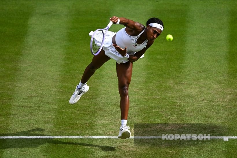Coco Gauff of the United States — 2026 Wimbledon