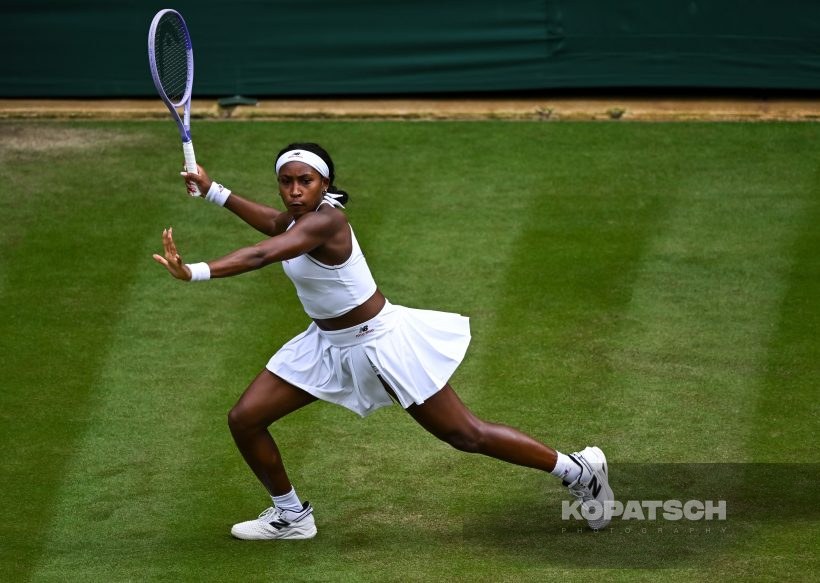 Coco Gauff of the United States — 2026 Wimbledon