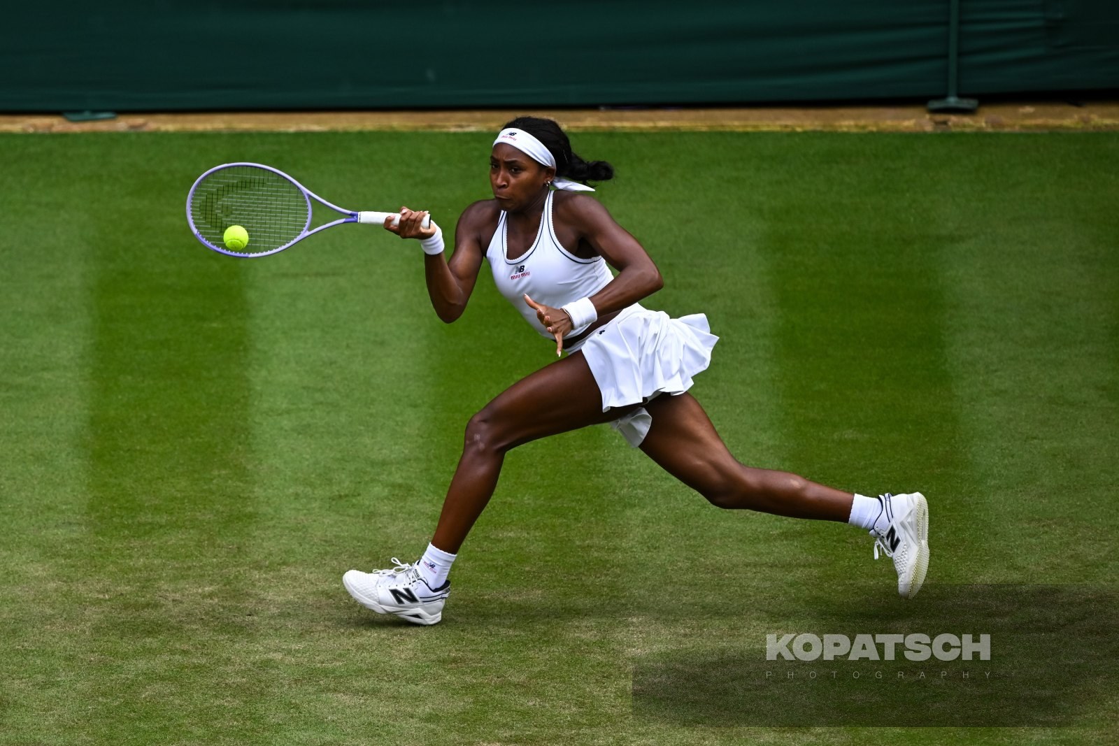 Coco Gauff of the United States — 2026 Wimbledon