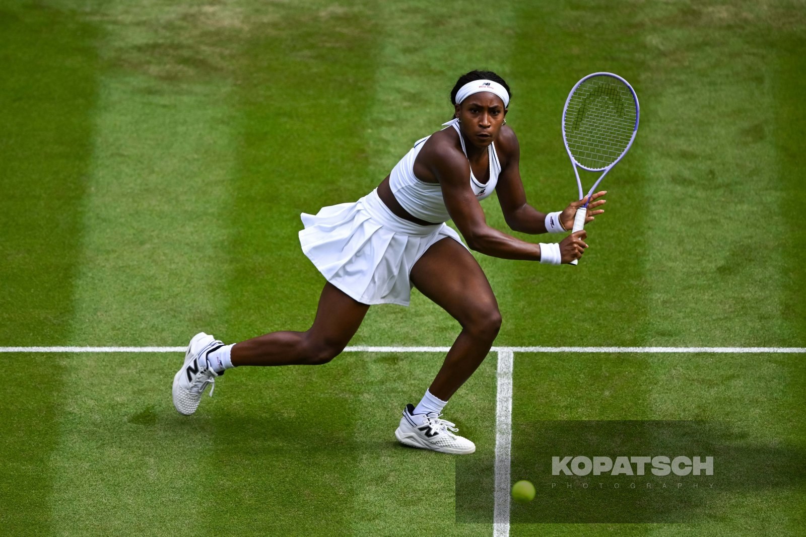 Coco Gauff of the United States — 2026 Wimbledon