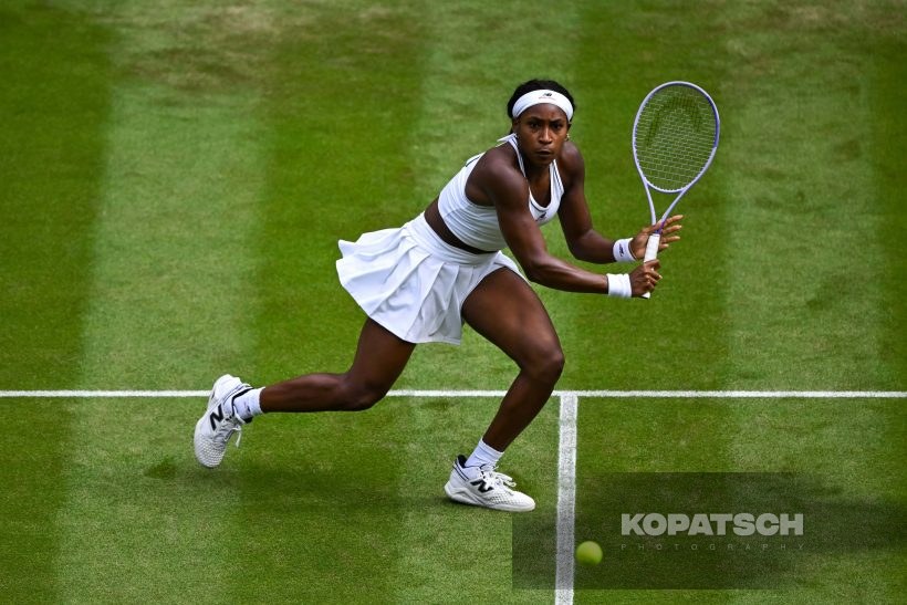 Coco Gauff of the United States — 2026 Wimbledon