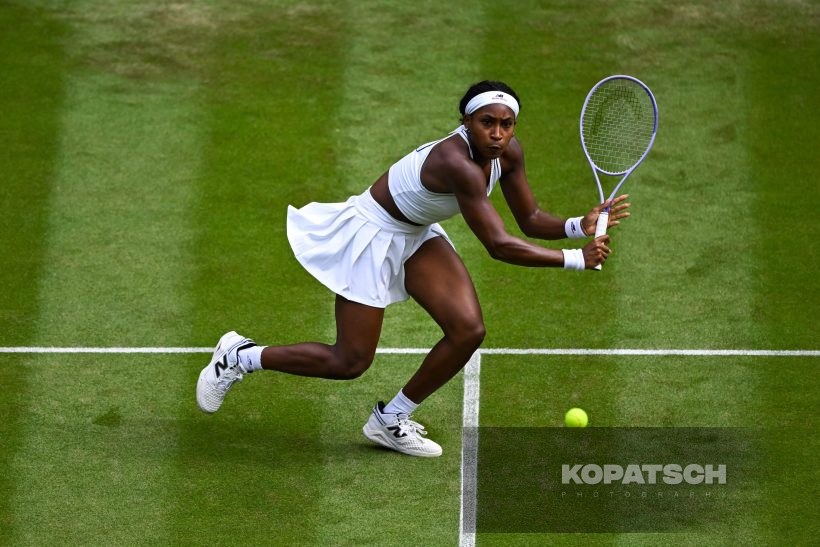 Coco Gauff of the United States — 2026 Wimbledon