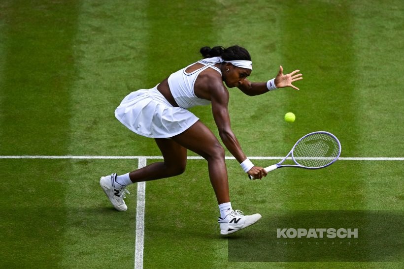 Coco Gauff of the United States — 2026 Wimbledon