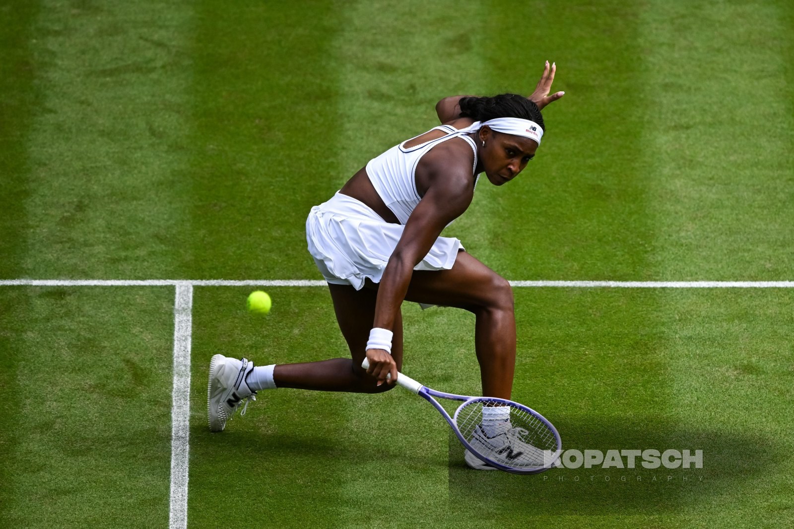 Coco Gauff of the United States — 2026 Wimbledon