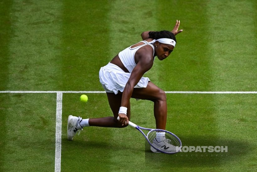 Coco Gauff of the United States — 2026 Wimbledon