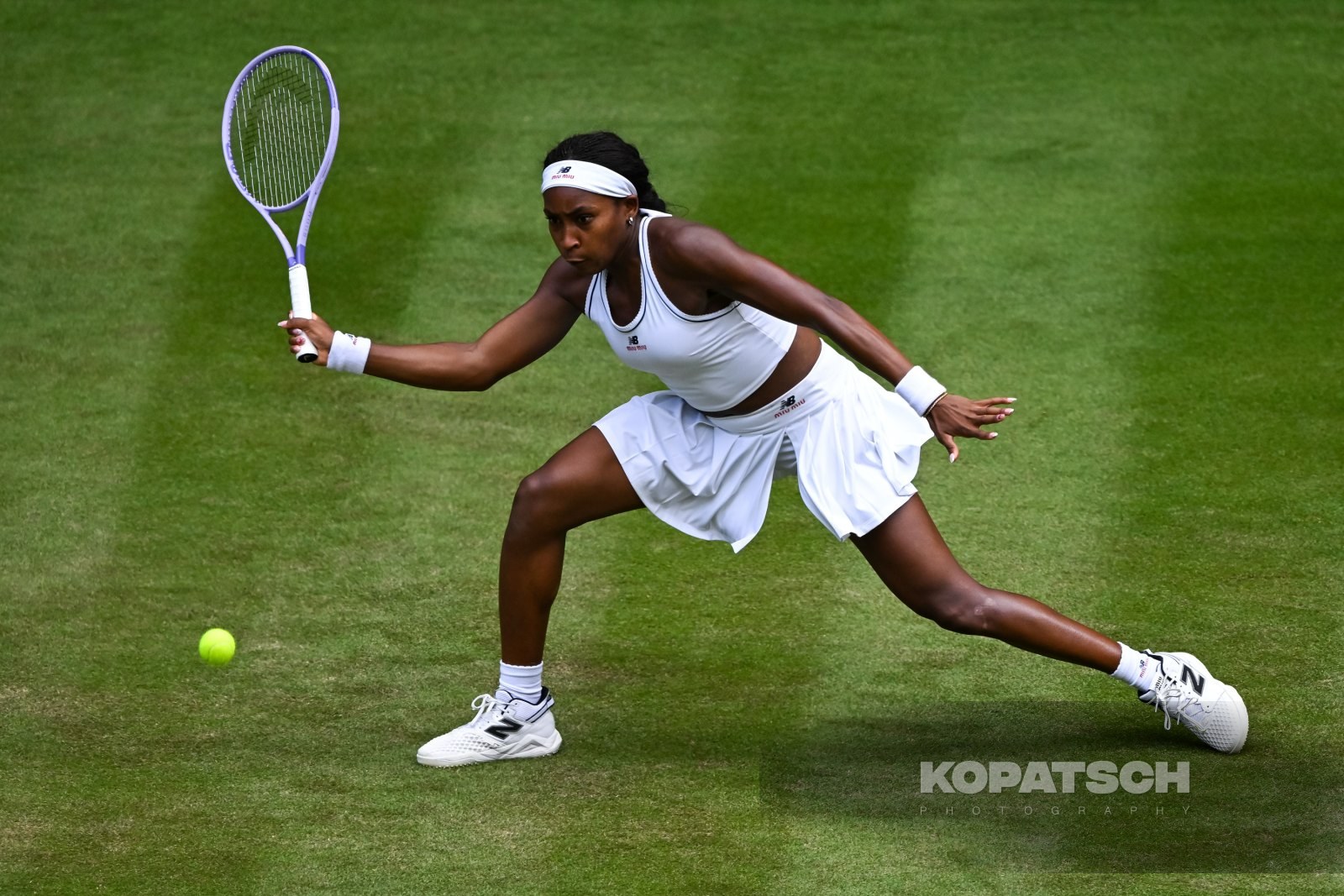 Coco Gauff of the United States — 2026 Wimbledon