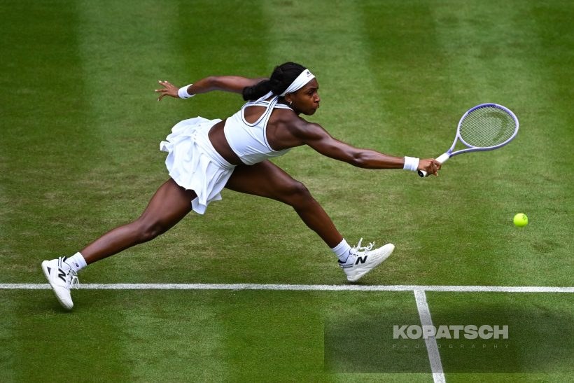 Coco Gauff of the United States — 2026 Wimbledon