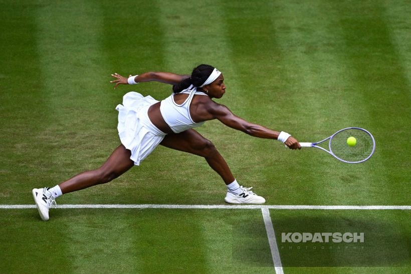 Coco Gauff of the United States — 2026 Wimbledon
