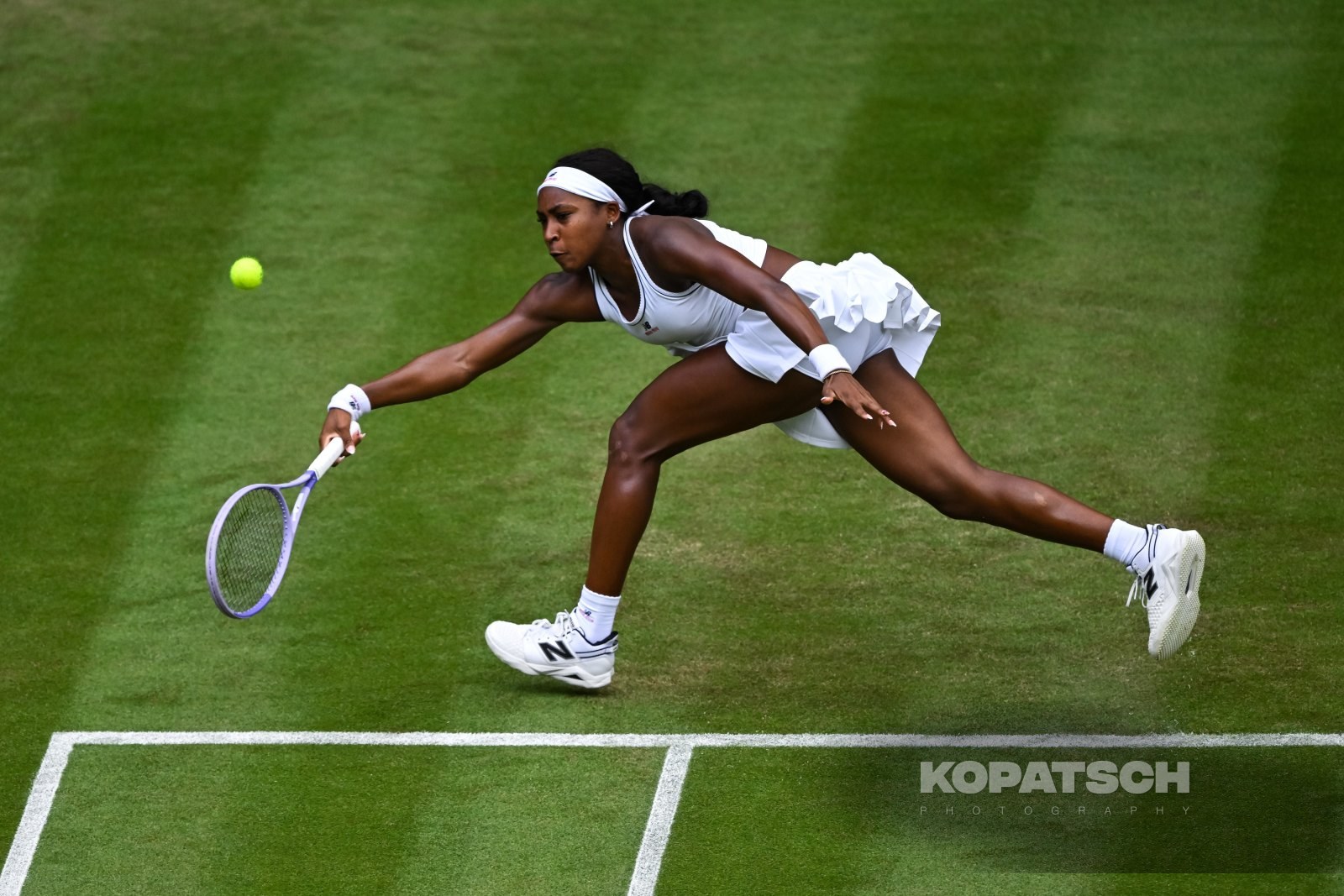 Coco Gauff of the United States — 2026 Wimbledon