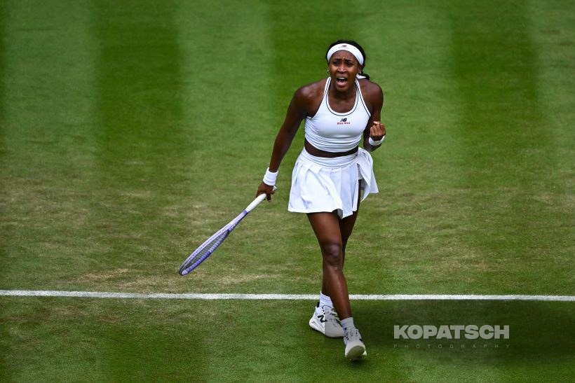 Coco Gauff of the United States — 2026 Wimbledon
