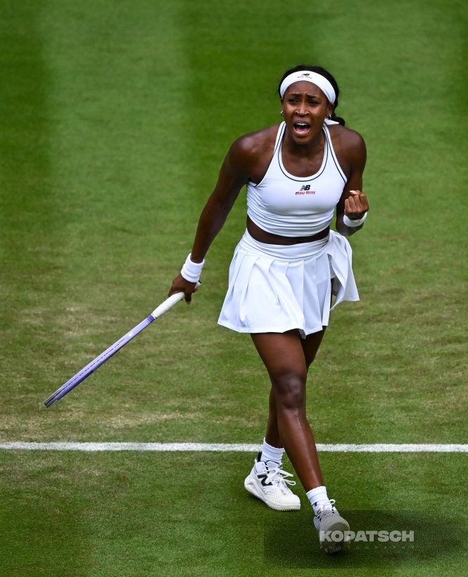 Coco Gauff of the United States — 2026 Wimbledon