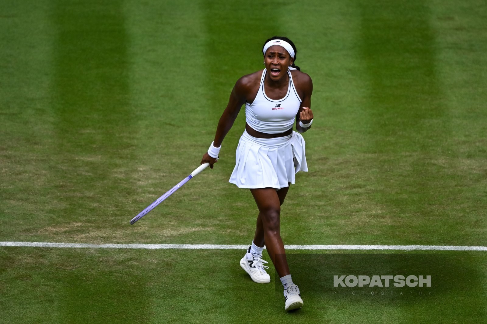 Coco Gauff of the United States — 2026 Wimbledon