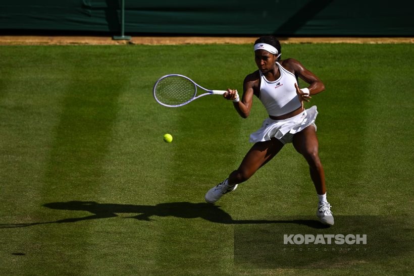 Coco Gauff of the United States — 2026 Wimbledon