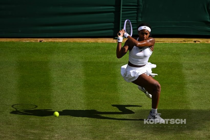 Coco Gauff of the United States — 2026 Wimbledon