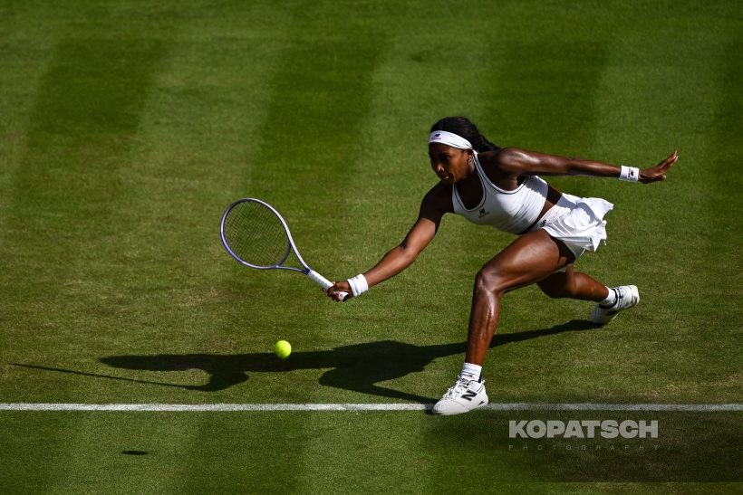 Coco Gauff of the United States — 2026 Wimbledon
