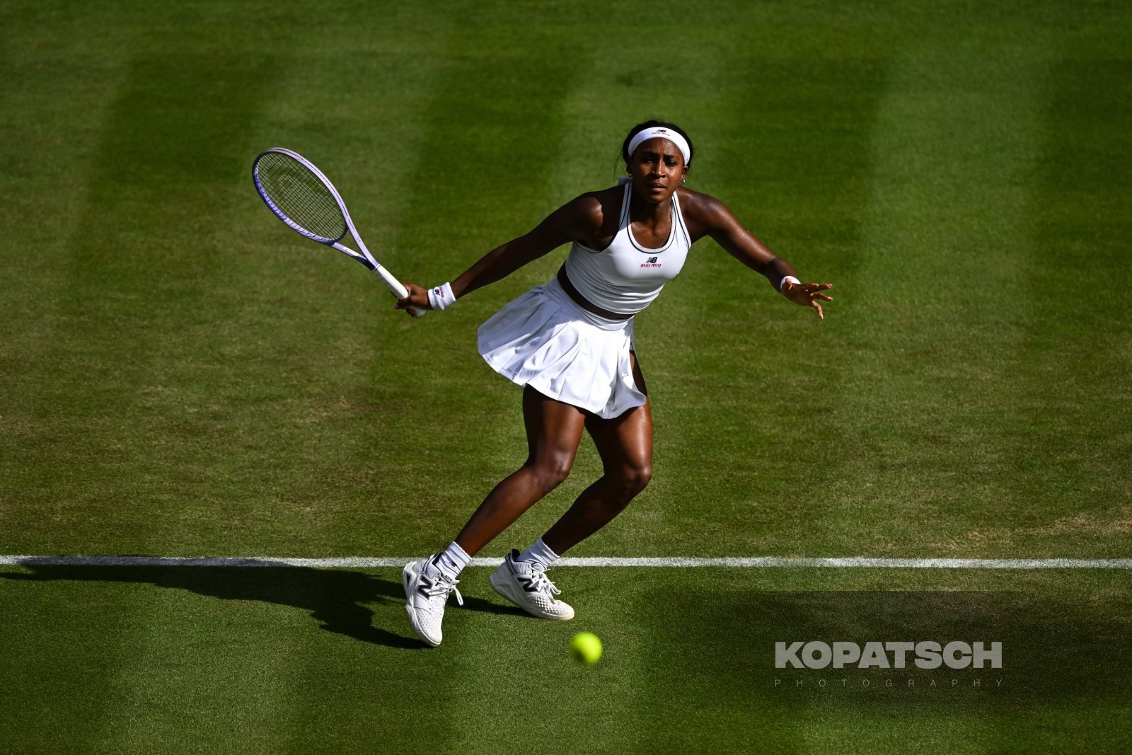 Coco Gauff of the United States — 2026 Wimbledon