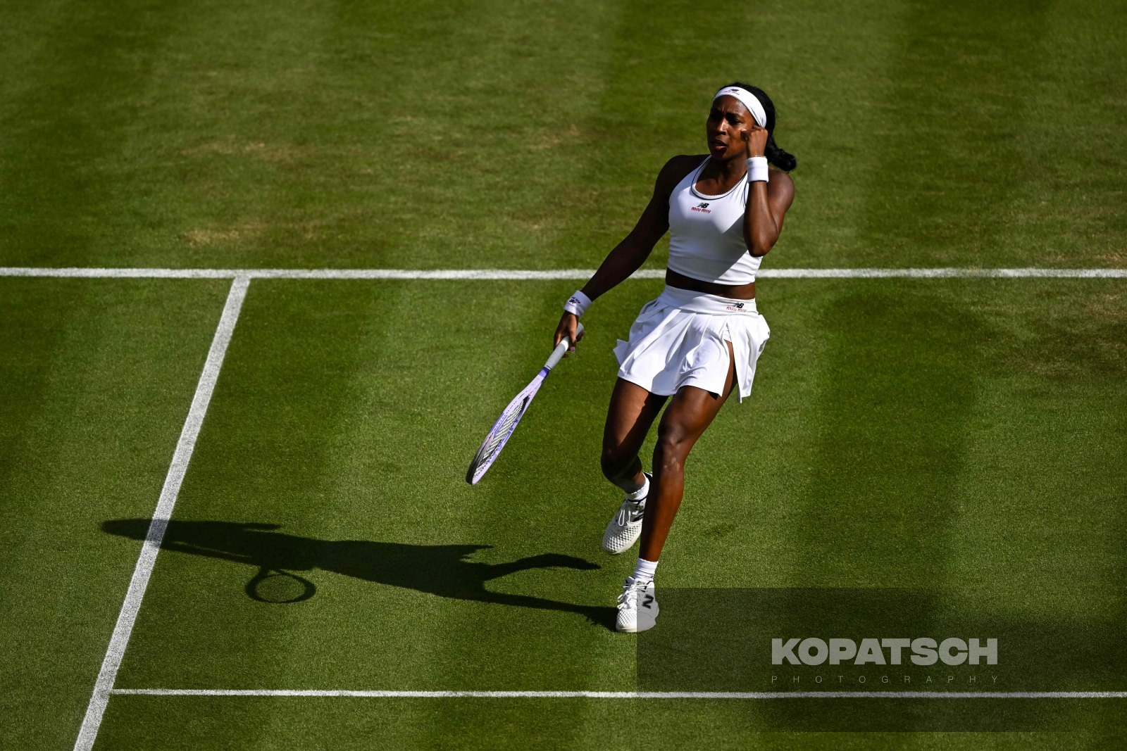 Coco Gauff of the United States — 2026 Wimbledon