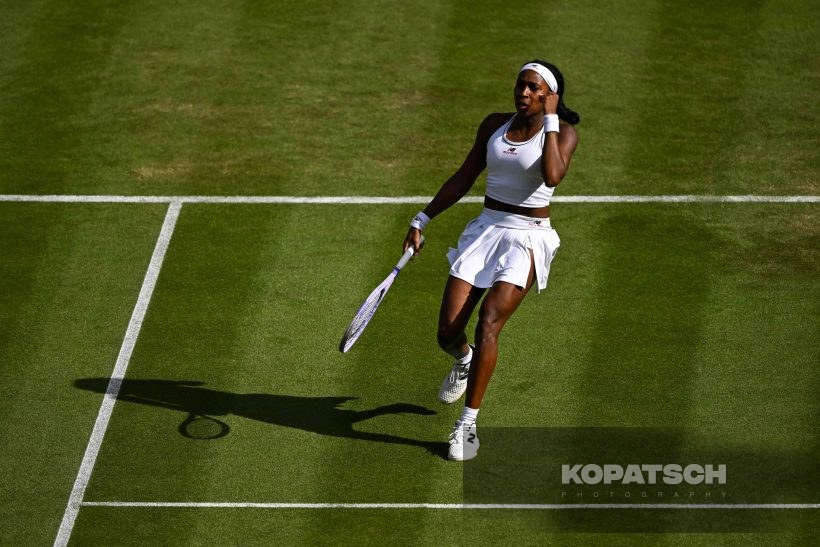 Coco Gauff of the United States — 2026 Wimbledon