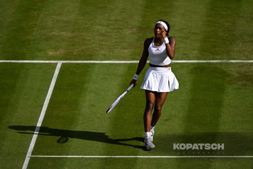 Coco Gauff of the United States — 2026 Wimbledon