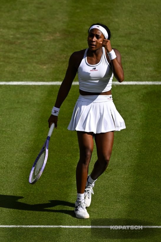 Coco Gauff of the United States — 2026 Wimbledon