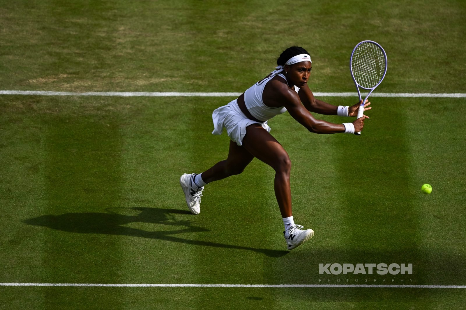 Coco Gauff of the United States — 2026 Wimbledon