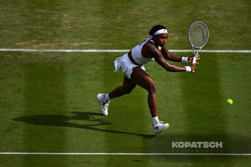 Coco Gauff of the United States — 2026 Wimbledon