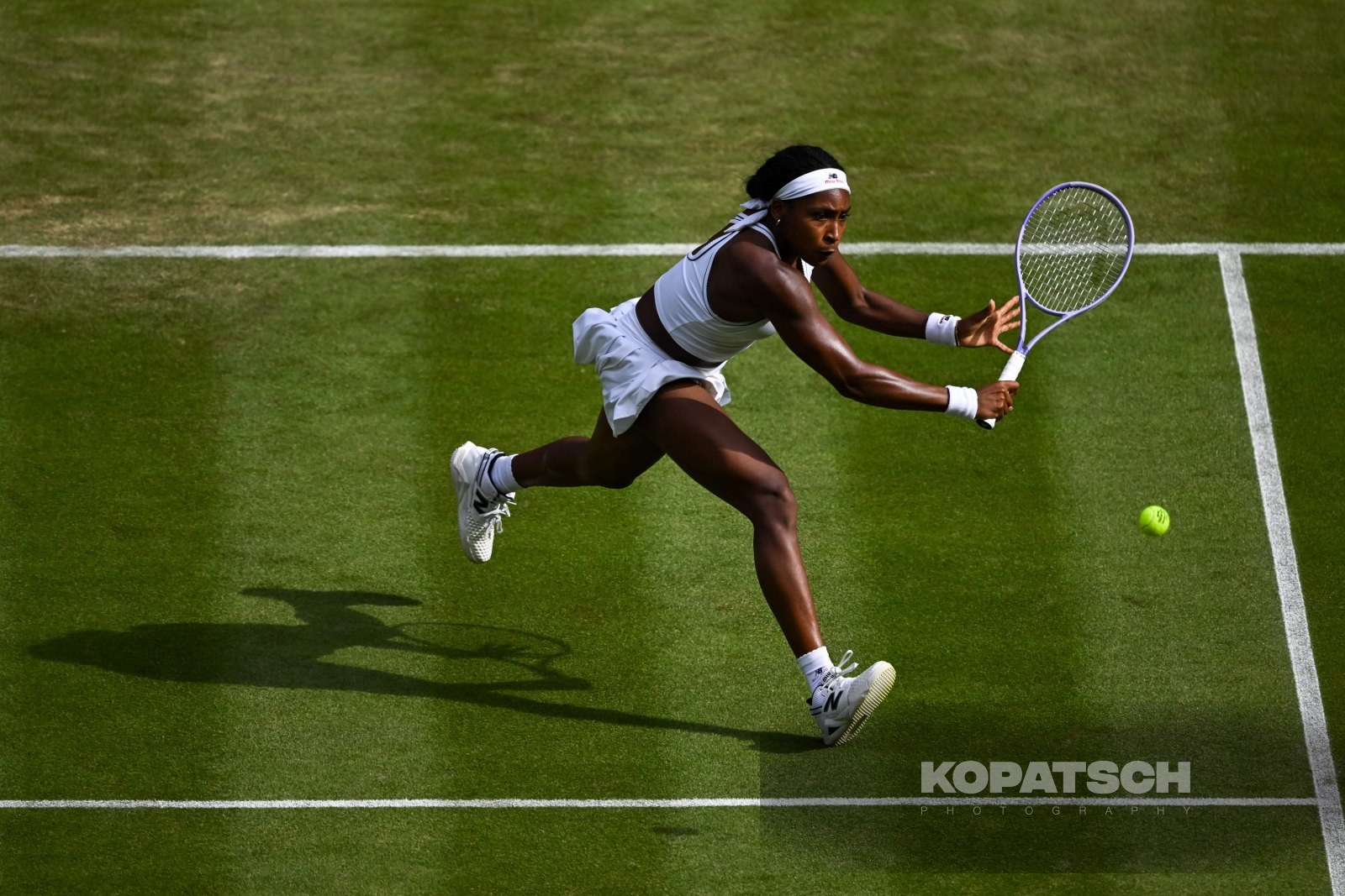Coco Gauff of the United States — 2026 Wimbledon