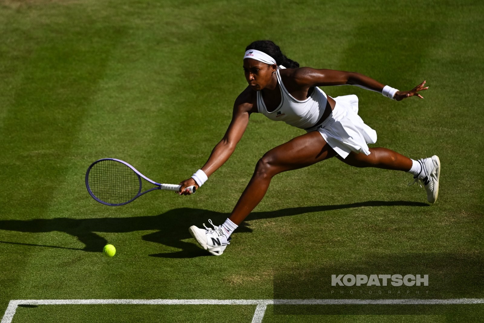 Coco Gauff of the United States — 2026 Wimbledon