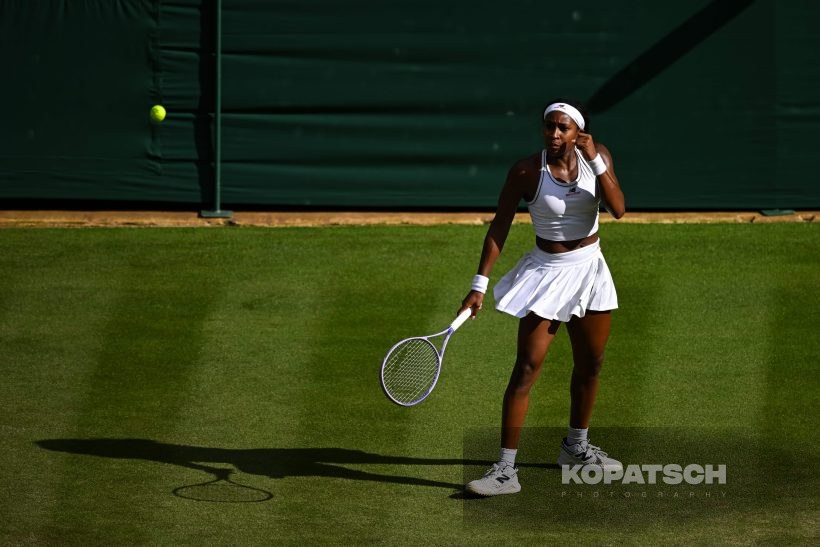 Coco Gauff of the United States — 2026 Wimbledon
