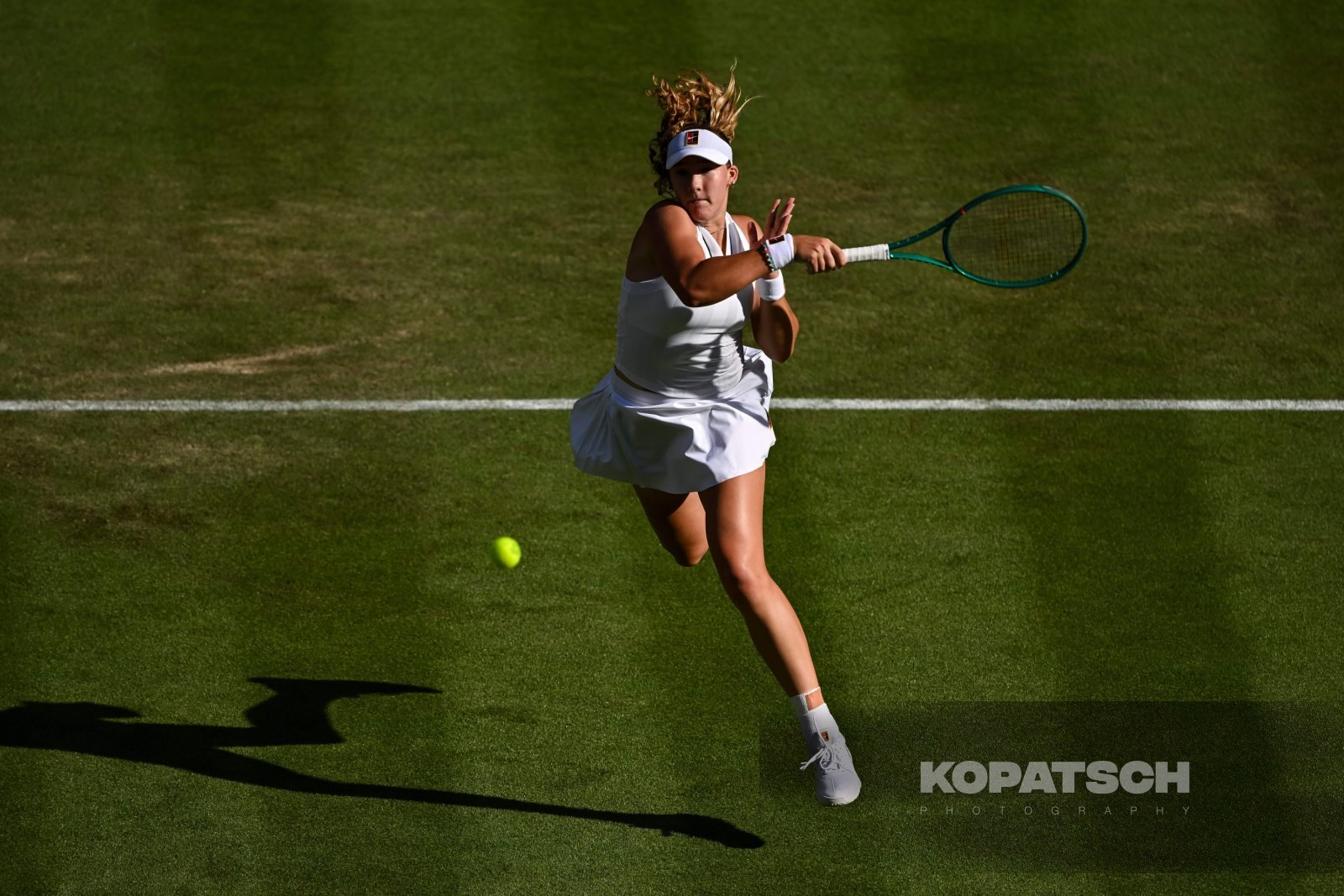 Mirra Andreeva of Russia — 2026 Wimbledon